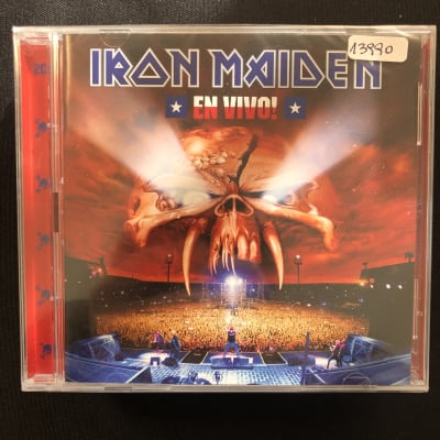 Iron Maiden En vivo (doble) CD1