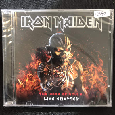Iron Maiden The book of soul live chapter (doble) CD1