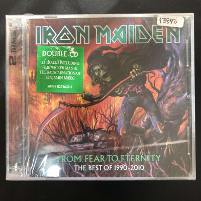 Iron Maiden From fear to eternity (doble) CD1