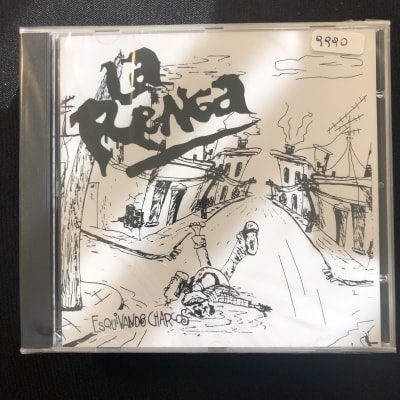 La renga Esquivando charcos CD1