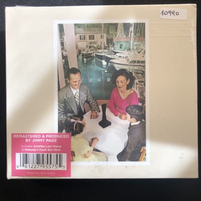 Led zepellin Presence CD1