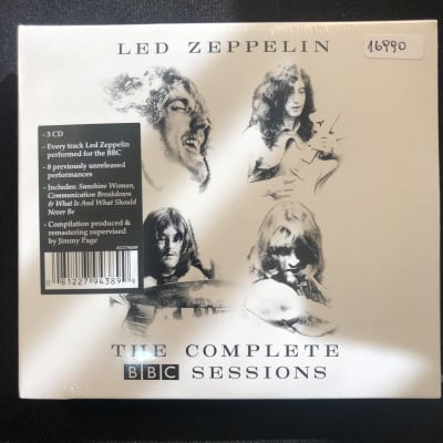 Led zepellin The complete bbc sessions ( triple) CD1