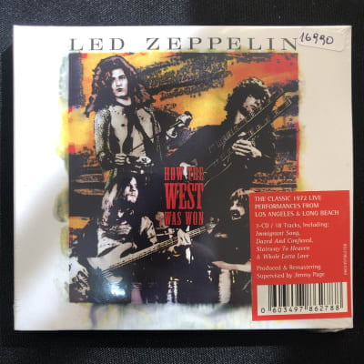 Led zepellin How the west was won (triple) CD1