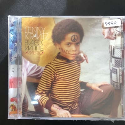 Lenny Kravitz Black white america CD1