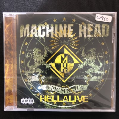 Machine head Hellalive CD1