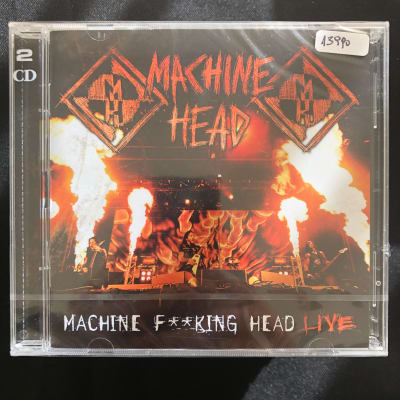 Machine head F**king head live ( doble) CD1