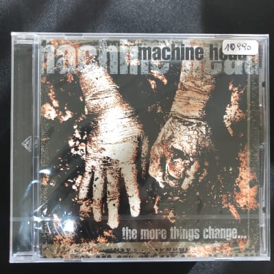 Machine head The more things change CD1