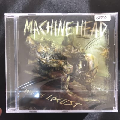 Machine head Unto the locust CD1