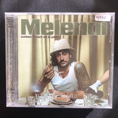 Melendi Curiosa la cara de tu padre CD1