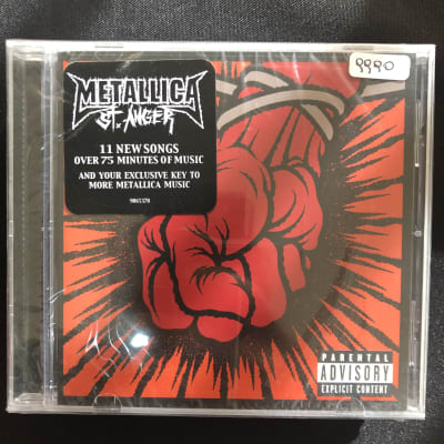 Metallica St anger CD1