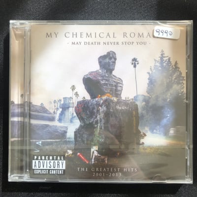 My chemical romance May death never stop CD1