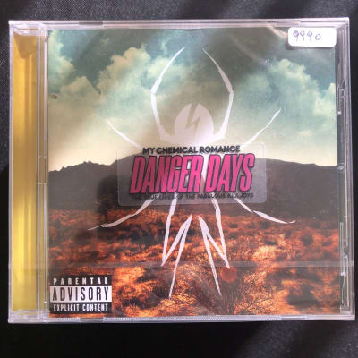 My chemical romance Danger days CD1