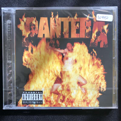 Pantera Reinventing the steel CD1