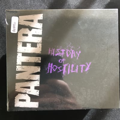 Pantera History of hostility CD1