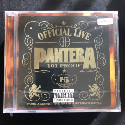 Pantera Official live 101 proof CD1