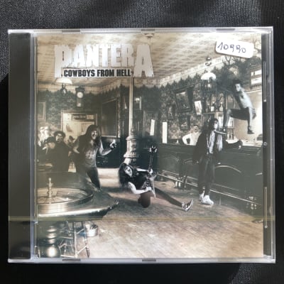 Pantera Cowboys from hell CD1