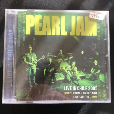 Pearl jam Live in chile 2005 CD1