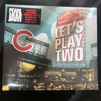 Pearl jam Lets play two CD1