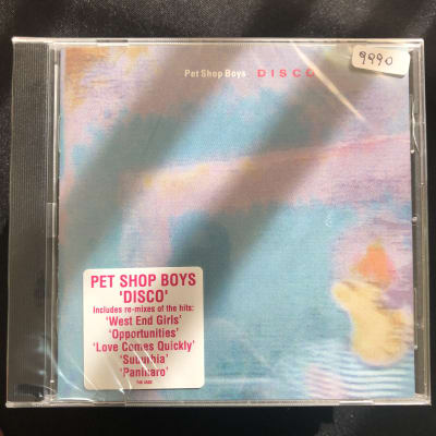 Pet shop boys Disco CD1