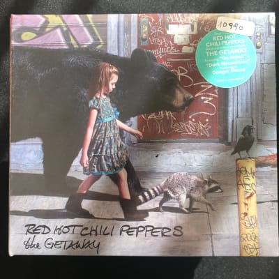 Red hot chili peppers The getaway CD1