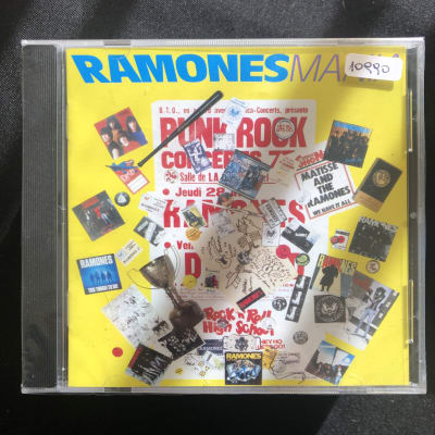 Ramones Ramonesmania CD1