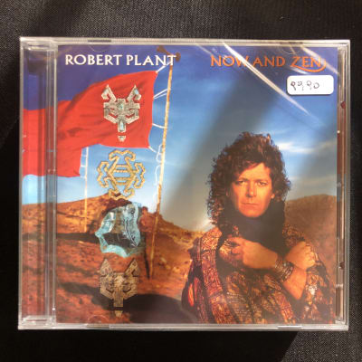 Robert plant Now and zen CD1