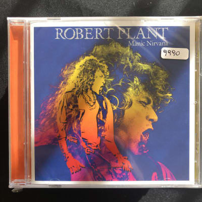 Robert plant Manic nirvana CD1