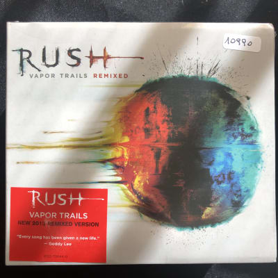 Rush Vapor trails CD1