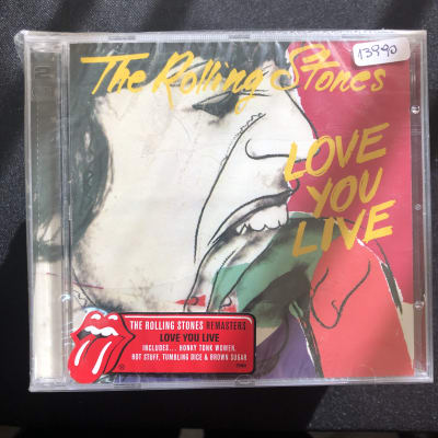 The rolling stones Love you live ( cd + dvd) CD1