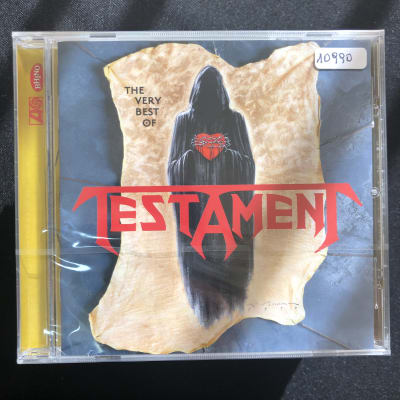 Testament The very best of testament CD1