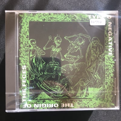 Type negative The original of the feces CD