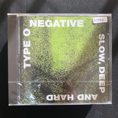 Type negative Slow, deep and hard CD1