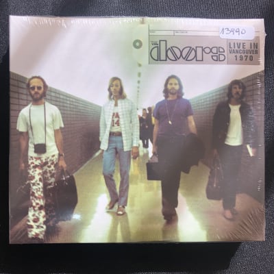 The doors live in vancouver 1970 CD1