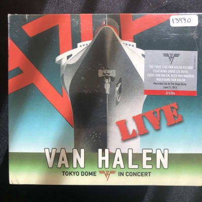 Van halen Tokio dome ( doble) CD1
