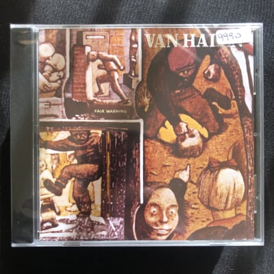Van halen Fair warning CD1