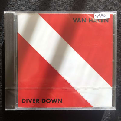 Van halen Diver down CD1