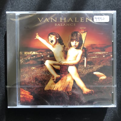 Van halen Balance CD1