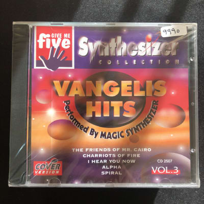 Vangelis hits CD1