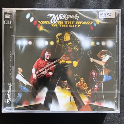 Whitesnakes Live..in the heart of the city ( doble) CD1