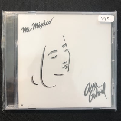 Ana Gabriel Mi Mexico CD1