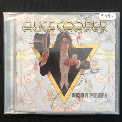 Alice cooper Welcome To My Nightmare CD1
