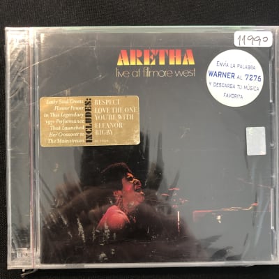 Aretha Franklin Live At Filmore West (Doble) CD1