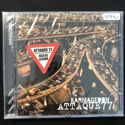 Ataque 77 Karmagedon CD1