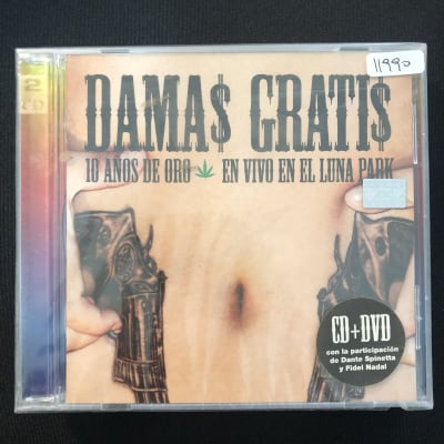Damas Gratis 10 Años De Oro (Cd+Dvd) CD1