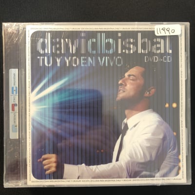 David Bisbal Tu Y Yo En Vivo (Cd+Dvd) CD1