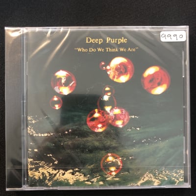 Deep purple Who Do You Think We Are CD1