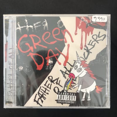 Green day Father Of All CD1