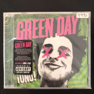Green day Uno CD1