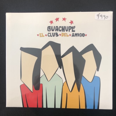 Guachupe El Club Del Amigo CD1