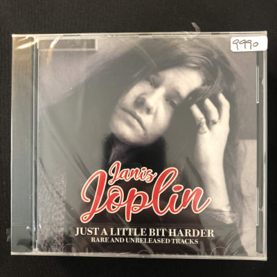 Janis Joplin Just A Little Bit Harder CD1
